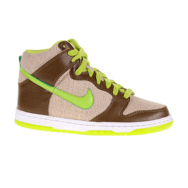 Nike Dunk High Shrek (GS)