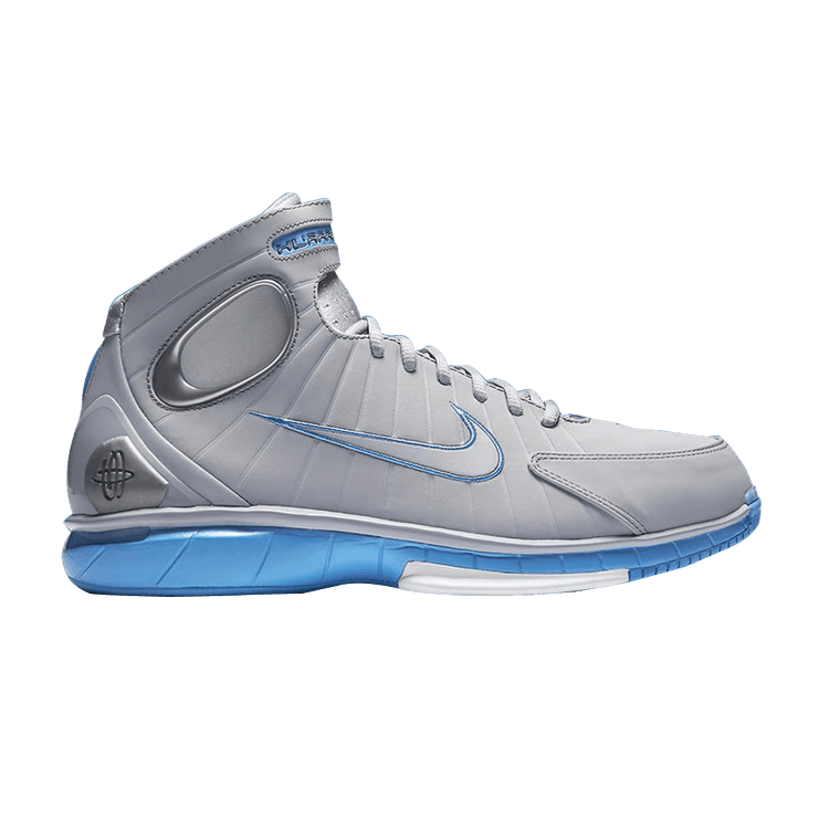 Nike Air Zoom Huarache 2K4 Wolf Grey Uni Blue