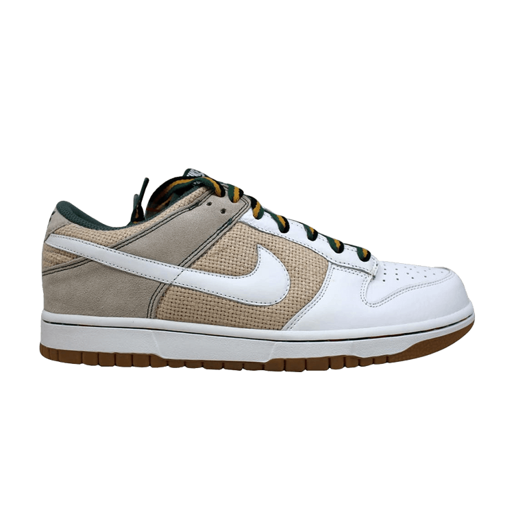 Nike Dunk Low Light Bone/White-Gum Light Brown (Women's)