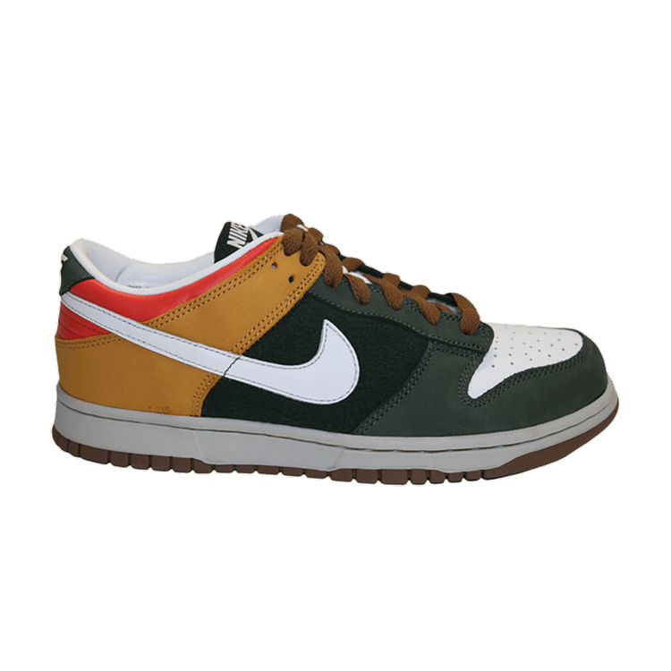 Nike Dunk Low Fern/White-Chutney (Women's)