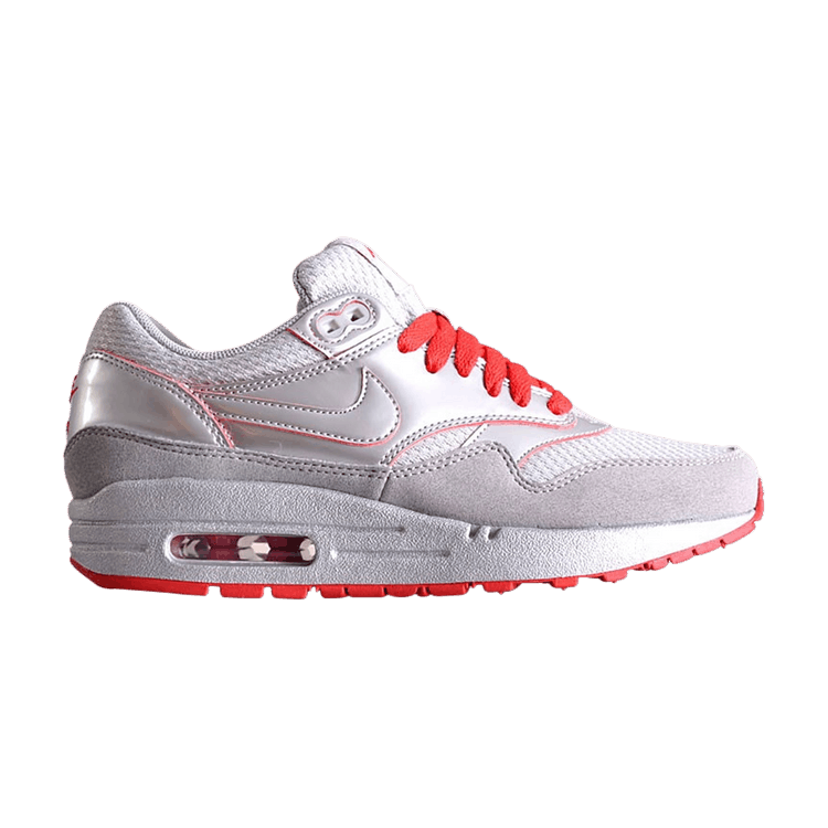 Nike Air Max 1 Air Attack Silver Red