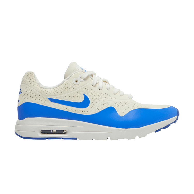 Nike Air Max 1 Ultra Moire Summit White/Racer Blue-White (Women's)