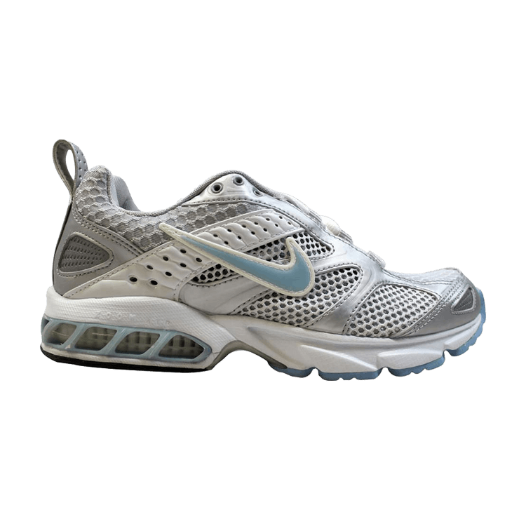 Nike Air Zoom Swift IV 4 Neutral Grey/Blue Cap-White-Metallic Silver (Women's)