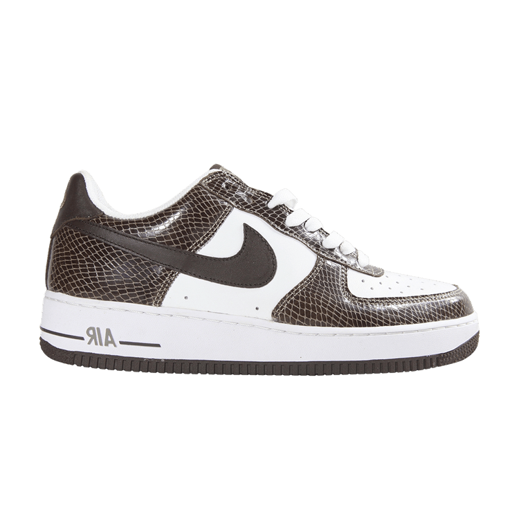 Nike Air Force 1 Low Snakeskin Baroque Brown