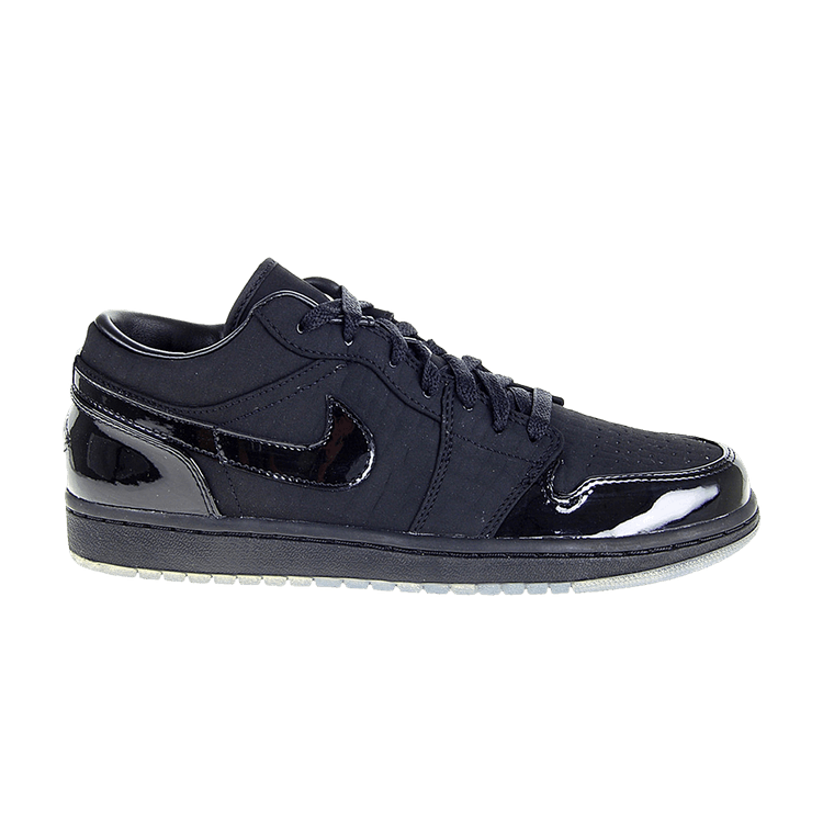 Jordan 1 Retro Low Black Croc