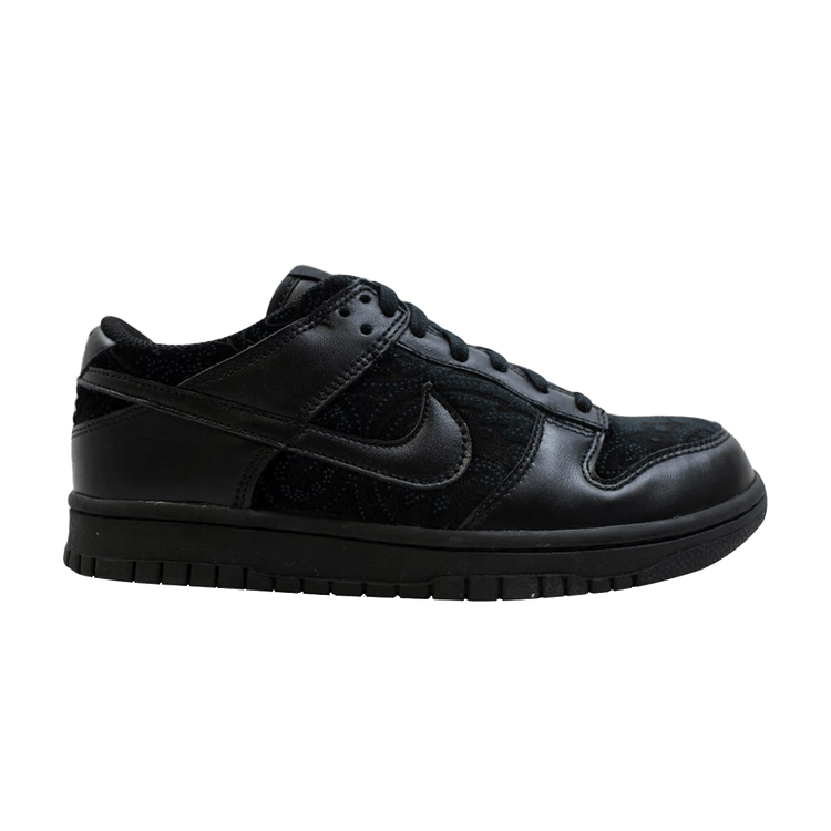 Nike Dunk Low Black/Black (Women's)