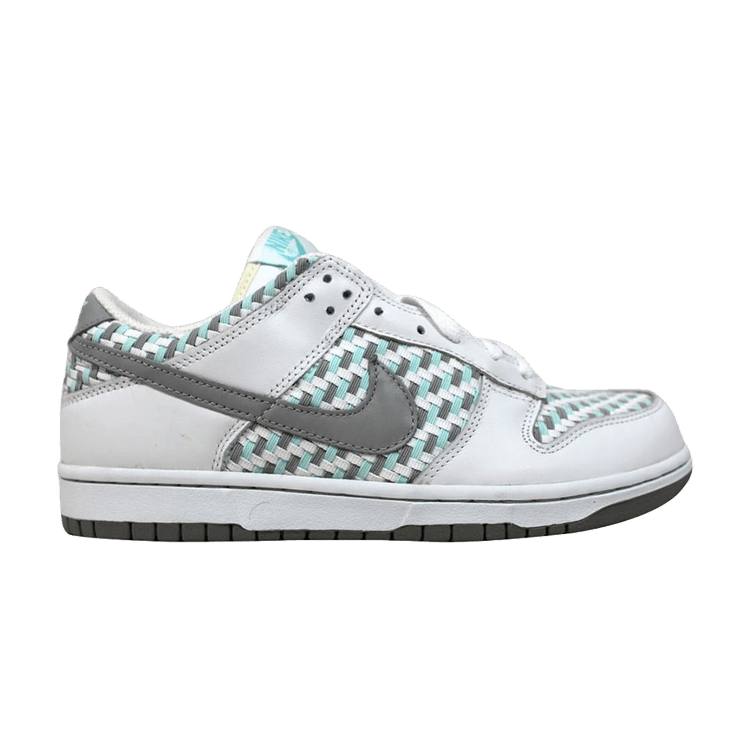 Nike Dunk Low White/Medium Grey-Skylight (Women's)