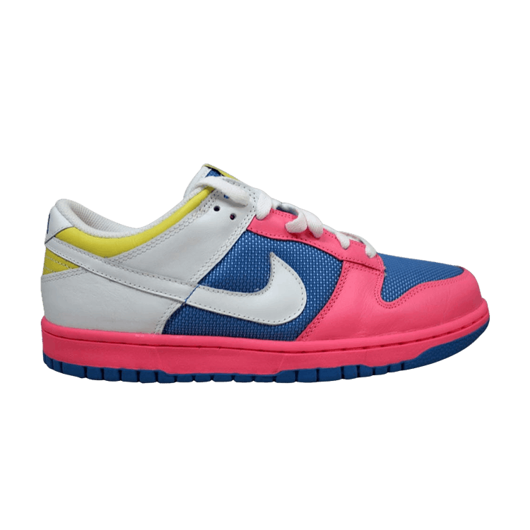 Nike Dunk Low Light Lava/White-Light Blueberry (Women's)