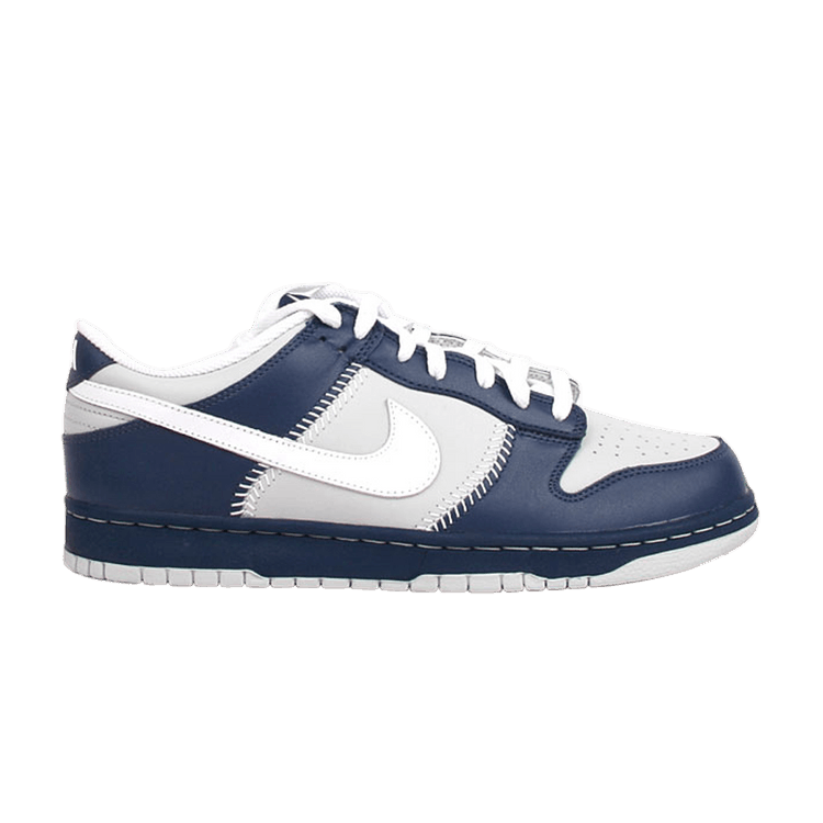 Nike Dunk Low Baseball Neutral Grey Midnight Navy