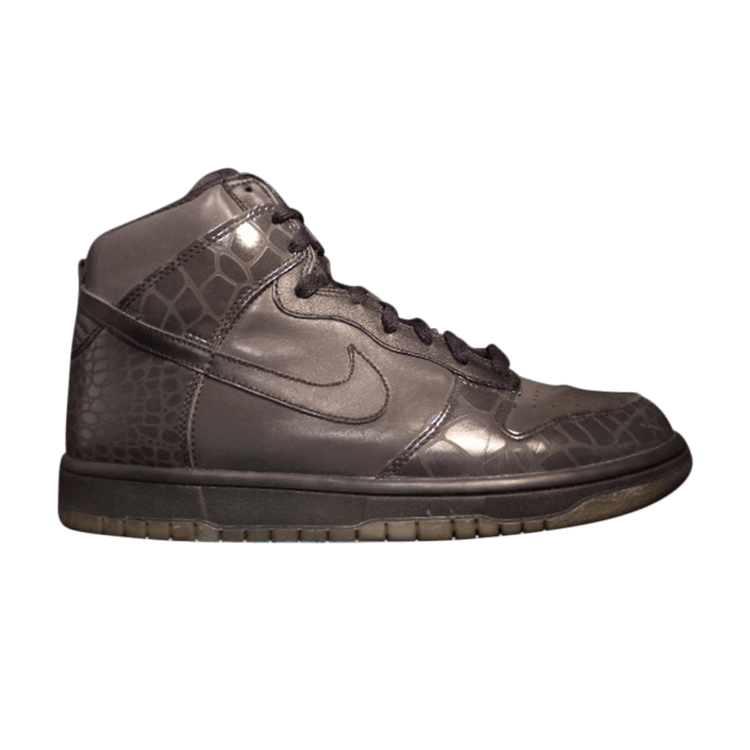 Nike Dunk High Reflective Croc