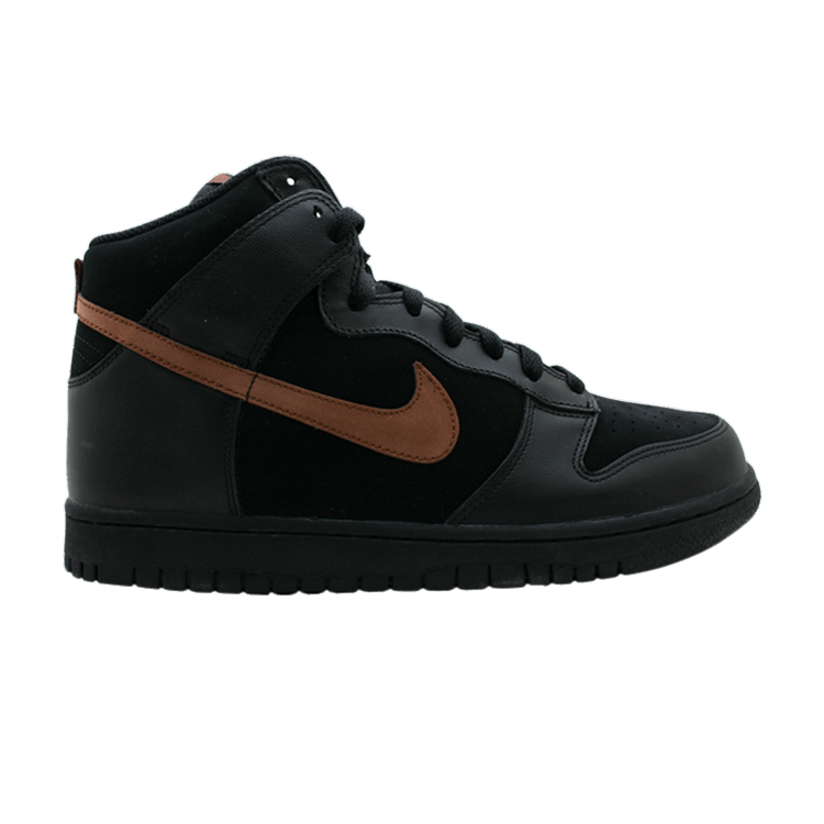 Nike Dunk High Rustic Black