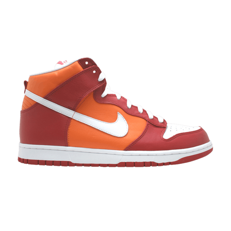 Nike Dunk High Varsity Red Orange Blaze