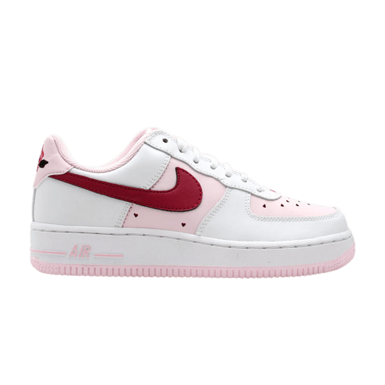 Nike Air Force 1 Low Cardinal Red Pink (GS)