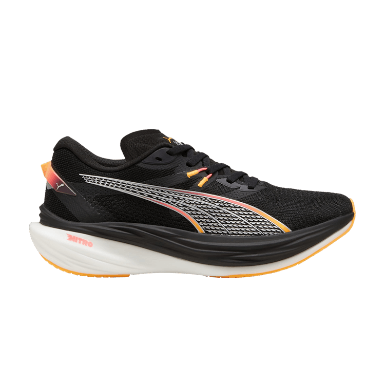 Puma Deviate Nitro 3 Black Sun Stream