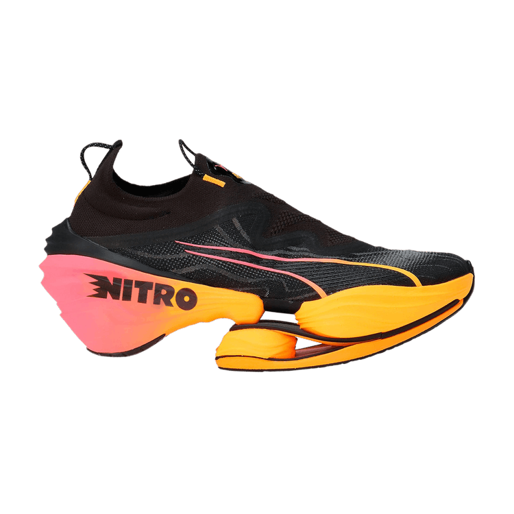 Puma Fast-RB Nitro Elite Black Sun Stream