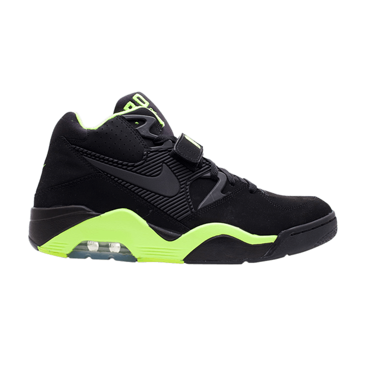 Nike Air Force 180 Black Volt