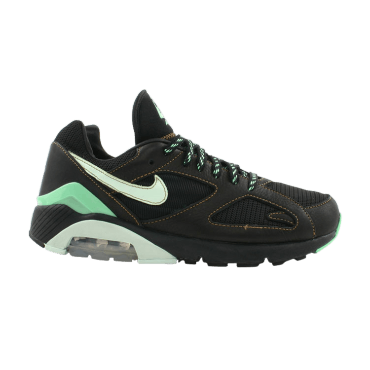 Nike Air Max 180 Black Poison Green