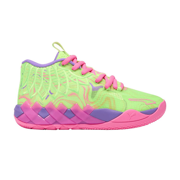 Puma LaMelo Ball MB.01 Inverse Toxic (GS)