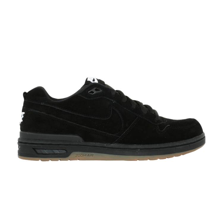 Nike SB Paul Rodriguez Black Gum (White Tongue Tag)