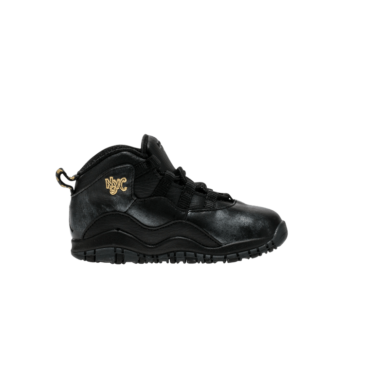 Jordan 10 Retro TD NYC (Toddler)