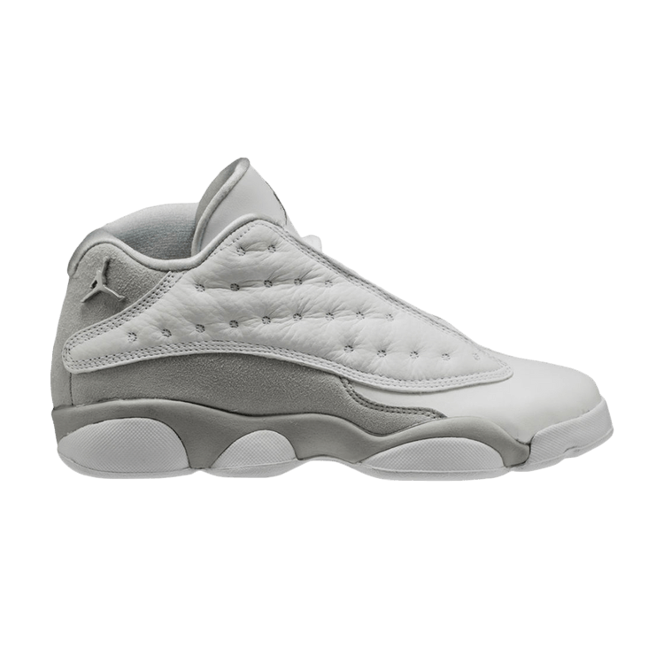 Jordan 13 Retro Low Pure Platinum (GS)