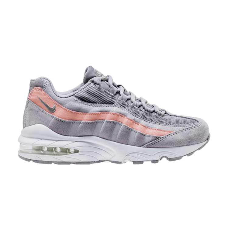 Nike Air Max 95 Atmosphere Grey Bleached Coral (GS)