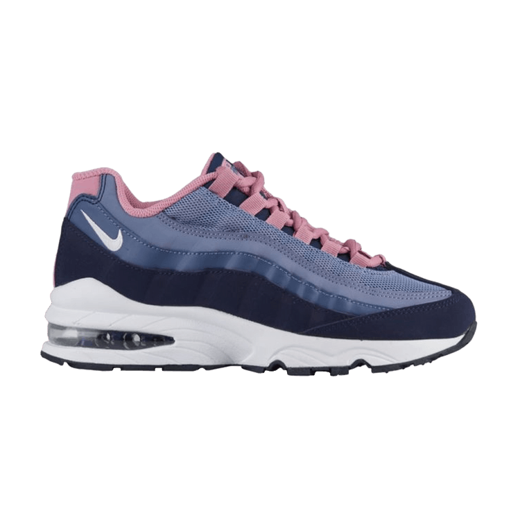 Nike Air Max 95 Blackened Blue Pale Pink (GS)