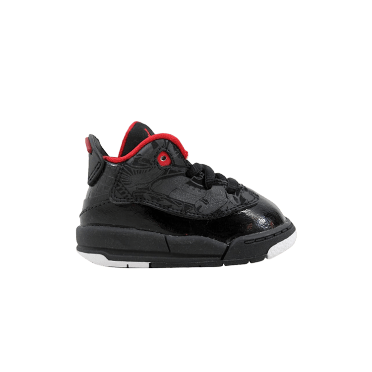 Jordan Dub Zero Black Varsity Red White (TD)