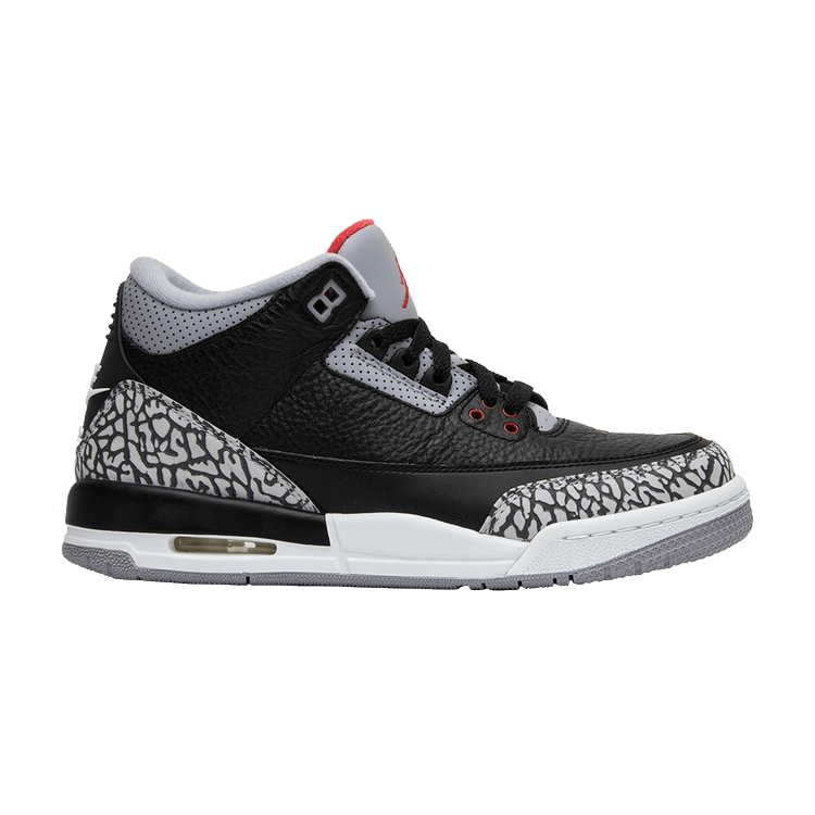 Jordan 3 Retro Black Cement (2018) (GS)