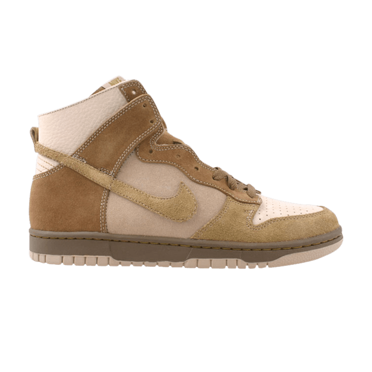 Nike Dunk High No Liner Wheat