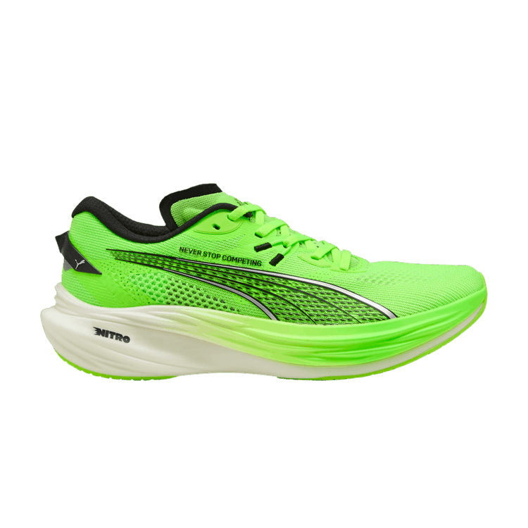 Puma Deviate Nitro 3 HYROX Green Glare