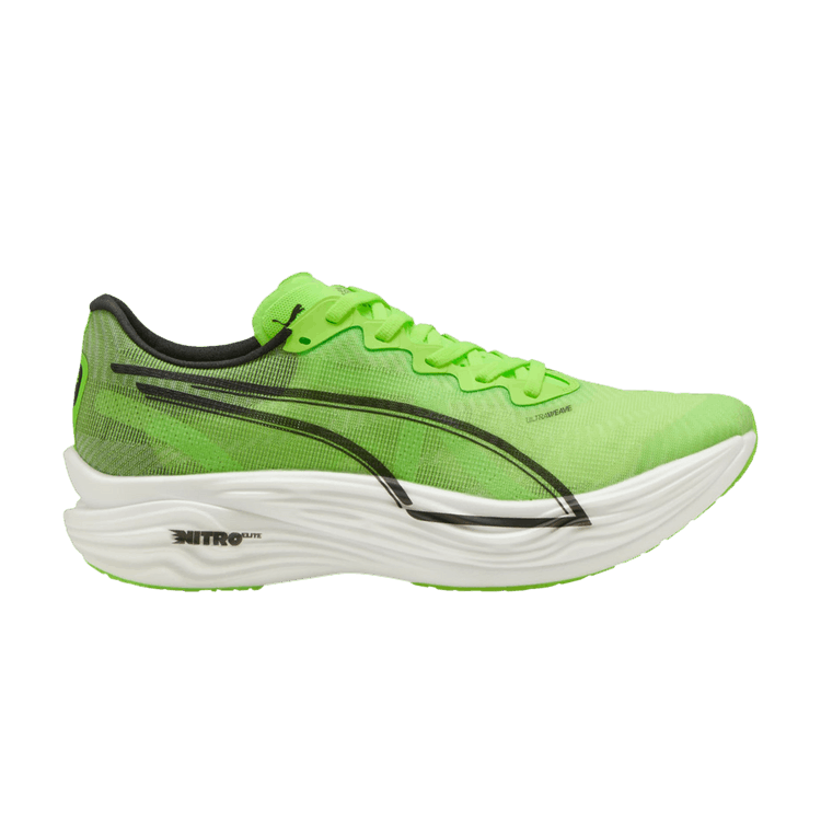 Puma Deviate Nitro Elite 3 HYROX Green Glare