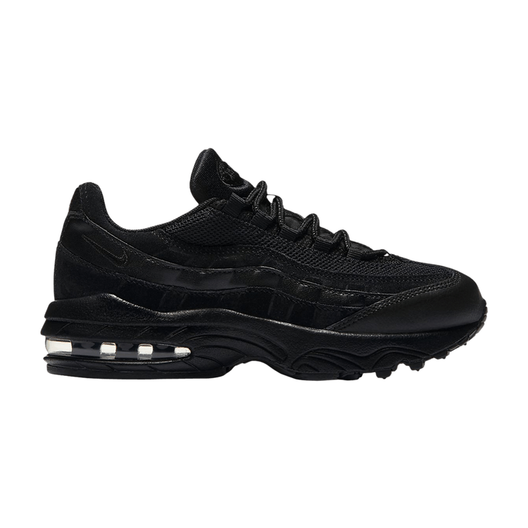 Nike Air Max 95 Triple Black (PS)