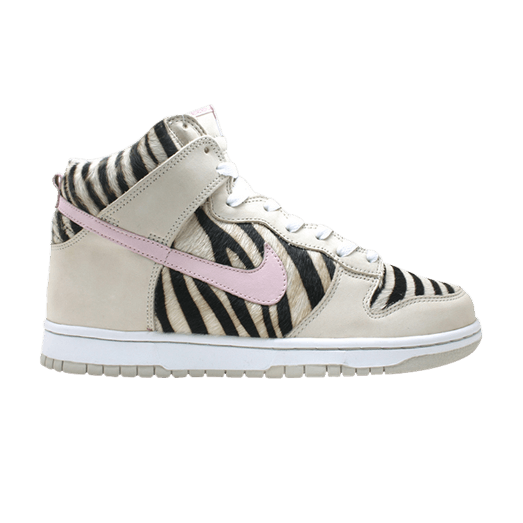 Nike Dunk Hi Birch Zebra (Women's)