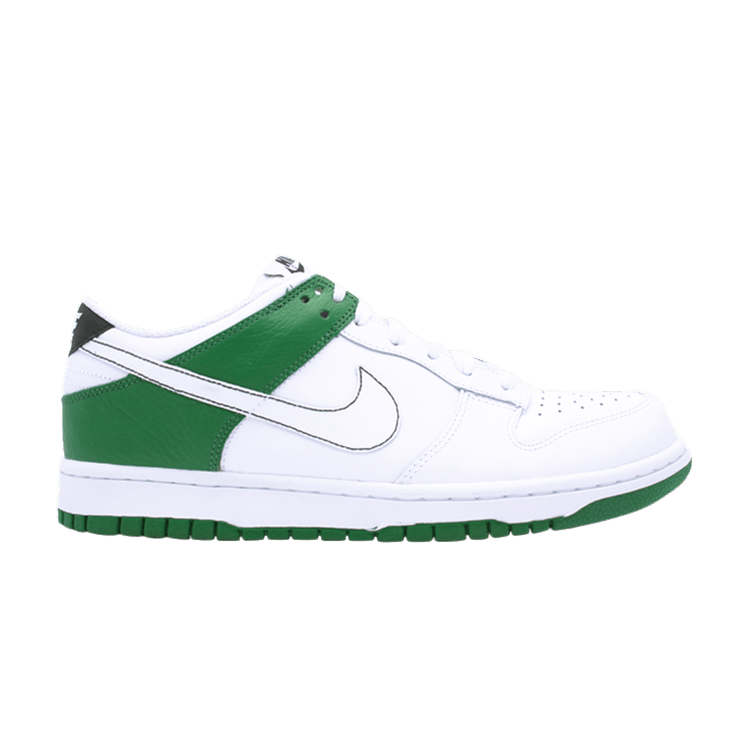 Nike Dunk Low White Pine Green (2009)