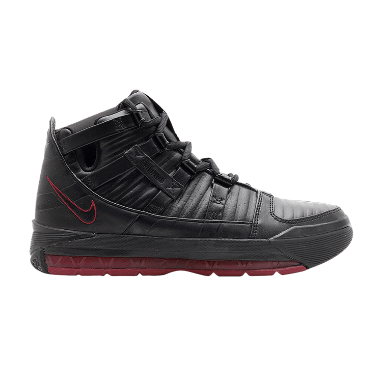 Nike LeBron 3 Black Crimson (GS)