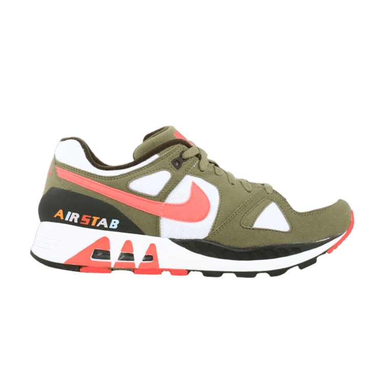 Nike Air Stab Sable Green Wild Mango