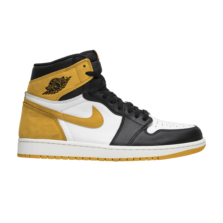 Jordan 1 Retro High Yellow Ochre