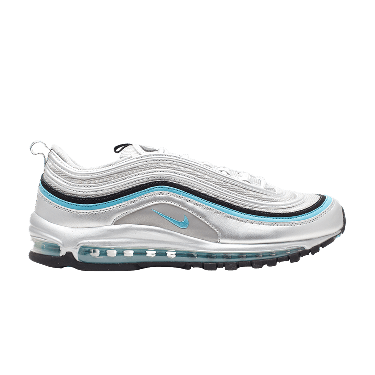 Nike Air Max 97 Metallic Silver Mineral Blue