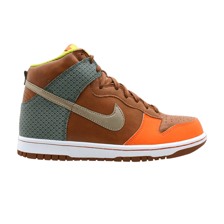 Nike Dunk High Premium Orange Blaze