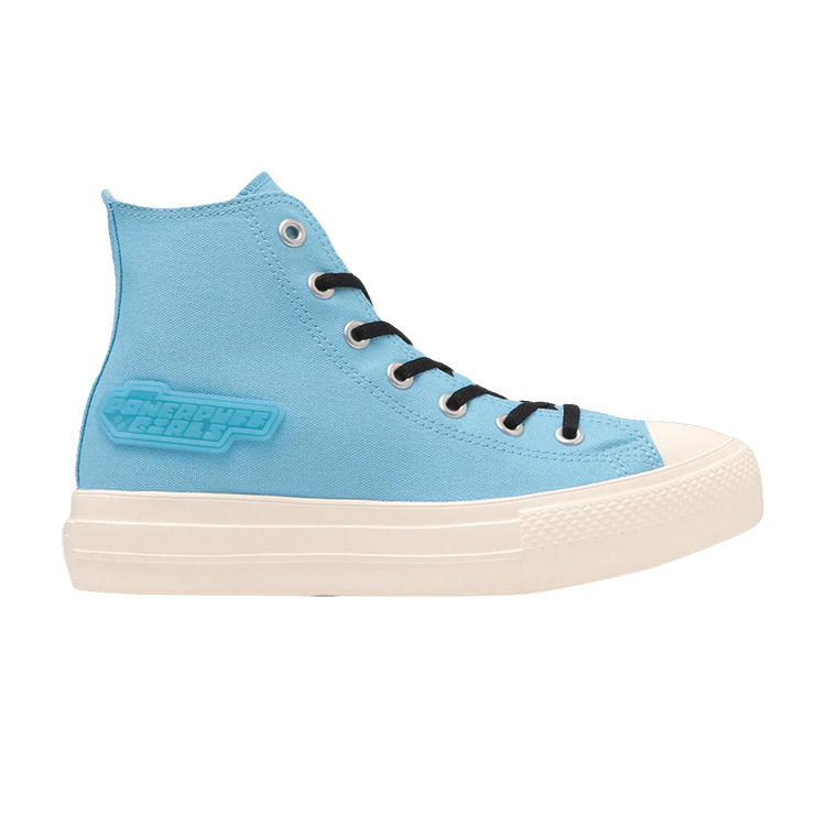 Converse Chuck Taylor All Star PLTS Hi The Powerpuff Girls Bubbles