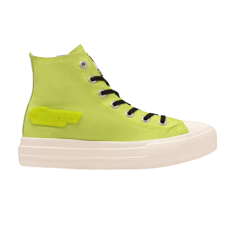 Converse Chuck Taylor All Star PLTS Hi The Powerpuff Girls Buttercup