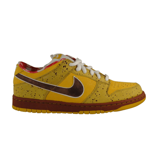 dunk low yellow lobster