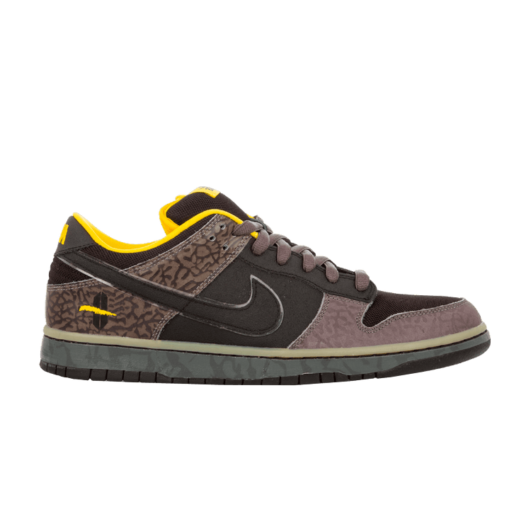 Nike SB Dunk Low Yellow Curb