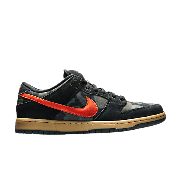 Nike SB Dunk Low Black Rough Green