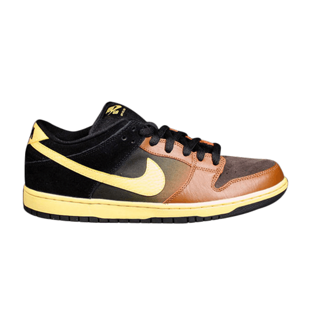 Nike SB Dunk Low Black and Tan