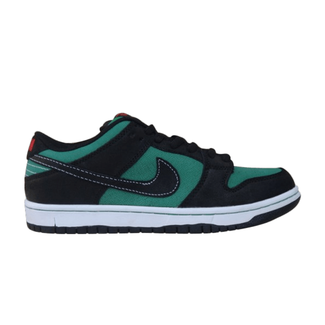 Nike SB Dunk Low Pine Green Black