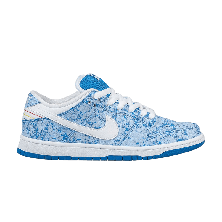 Nike SB Dunk Low Blue Marble