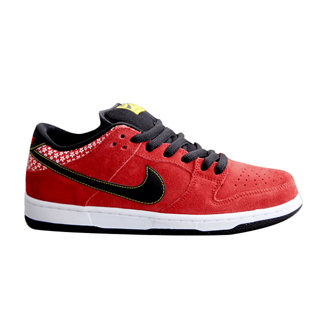 Nike SB Dunk Low Red Firecracker
