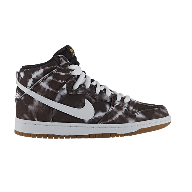 Nike SB Dunk High Tie Dye Black